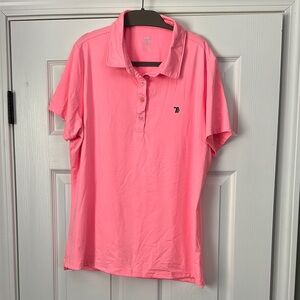 Pink Golf Shirt